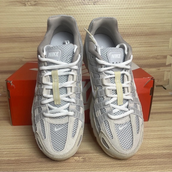 Women's Nike P-6000 Walking Running Shoes - Photon Dust Light Khaki HV4312-025 - Picture 3 of 11